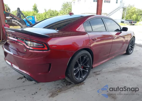 2021 Dodge Charger Scat Pack z USA, uszkodzony, nr VIN 2C3CDXGJ8MH578040